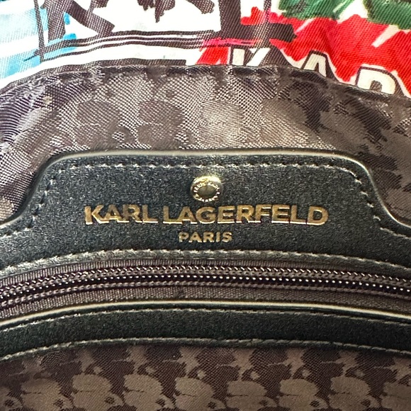 NEW KARL LAGERFELD MULTY COLOR BAG - Picture 8 of 12